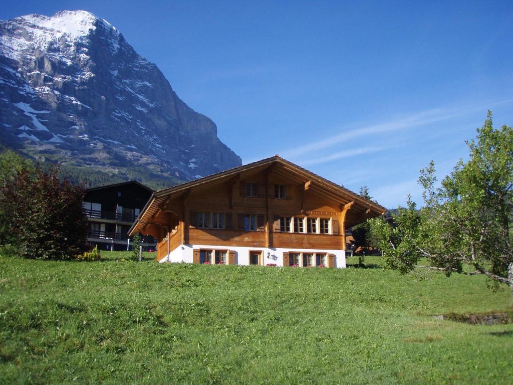 Chalet Asterix Grindelwald Buitenkant foto