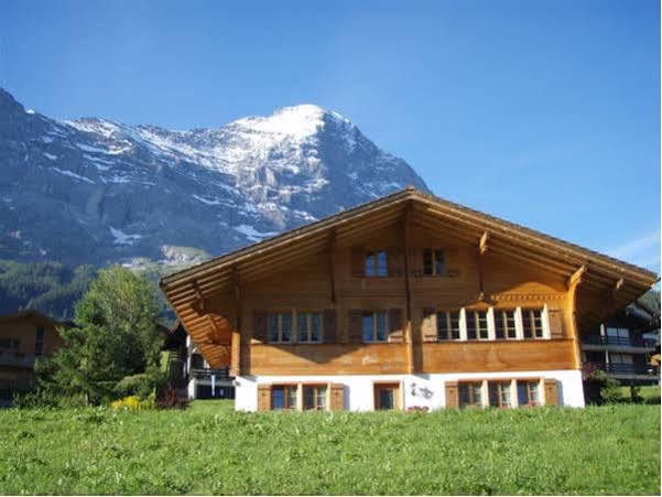 Chalet Asterix Grindelwald Buitenkant foto